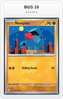 Graded - Nosepass — BGS 10 graded overlay