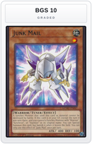 Graded - Junk Mail — BGS 10 graded overlay