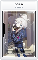 Graded - EX Resource (EXRP-013) (Mobile Suit Gundam GQuuuuuuX) — BGS 10 graded overlay
