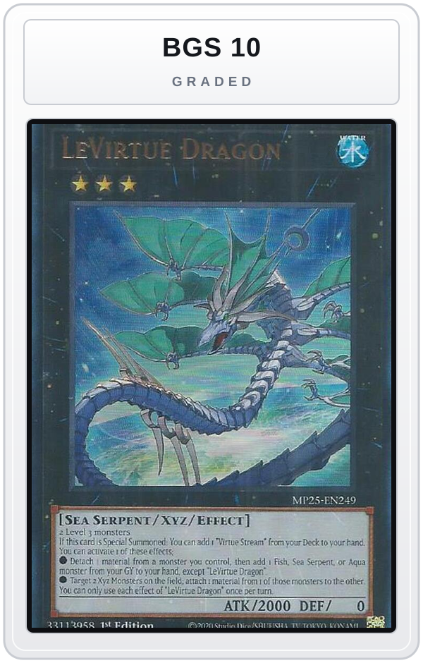 Graded - LeVirtue Dragon — BGS 10 graded overlay