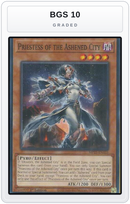 Graded - Priestess of the Ashened City — BGS 10 graded overlay