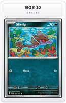 Graded - Skrelp — BGS 10 graded overlay