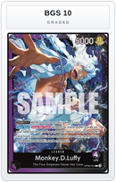 Graded - Monkey.D.Luffy (OP09-061) — BGS 10 graded overlay