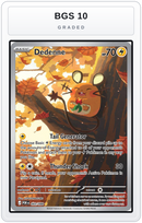 Graded - Dedenne - 093/088 — BGS 10 graded overlay