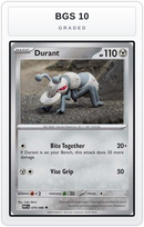 Graded - Durant — BGS 10 graded overlay