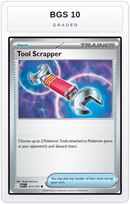 Graded - Tool Scrapper — BGS 10 graded overlay