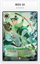 Graded - Mulan - Resourceful Recruit (Enchanted) — BGS 10 graded overlay