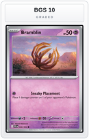 Graded - Bramblin — BGS 10 graded overlay
