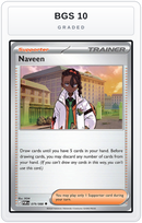 Graded - Naveen - 079/088 — BGS 10 graded overlay