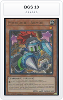 Graded - Mimighoul Armor — BGS 10 graded overlay