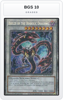 Graded - Beelze of the Diabolic Dragons — BGS 10 graded overlay