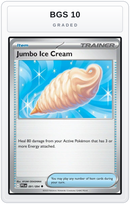 Graded - Jumbo Ice Cream — BGS 10 graded overlay