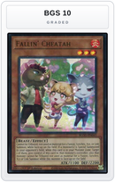 Graded - Fallin' Cheatah — BGS 10 graded overlay