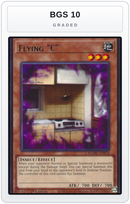 Graded - Flying "C" — BGS 10 graded overlay