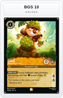 Graded - Dale - Ready for His Shot — BGS 10 graded overlay