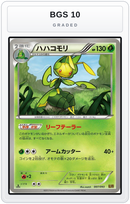 Graded - Leavanny — BGS 10 graded overlay