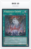 Graded - Forbidden Crown — BGS 10 graded overlay