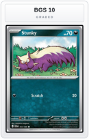 Graded - Stunky — BGS 10 graded overlay