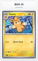 Graded - Pawmo — BGS 10 graded overlay