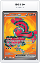 Graded - Oricorio ex - 110/094 — BGS 10 graded overlay