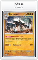 Graded - Garganacl - 084/132 — BGS 10 graded overlay