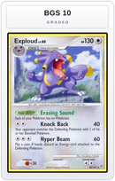 Graded - Exploud — BGS 10 graded overlay