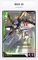 Graded - Wing Gundam — BGS 10 graded overlay