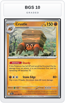 Graded - Crustle — BGS 10 graded overlay