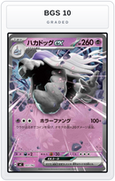 Graded - Houndstone ex — BGS 10 graded overlay