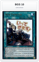 Graded - New Frontier — BGS 10 graded overlay