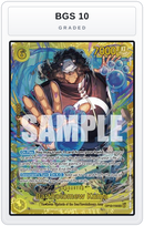 Graded - Bartholomew Kuma — BGS 10 graded overlay