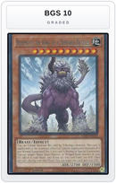 Graded - Behemoth the King of a Hundred Battles — BGS 10 graded overlay