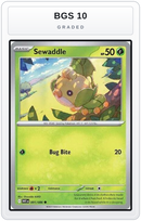 Graded - Sewaddle — BGS 10 graded overlay