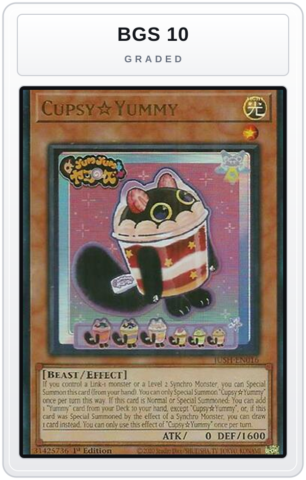 Graded - CupsyYummy — BGS 10 graded overlay
