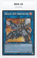 Graded - Rescue-ACE Arbitrator — BGS 10 graded overlay