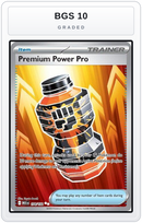 Graded - Premium Power Pro - 174/132 — BGS 10 graded overlay
