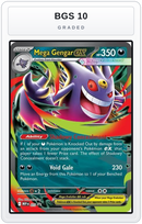 Graded - Mega Gengar ex - 073 — BGS 10 graded overlay