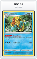 Graded - Drednaw — BGS 10 graded overlay