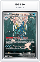 Graded - Clawitzer - 141/132 — BGS 10 graded overlay