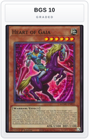 Graded - Heart of Gaia — BGS 10 graded overlay