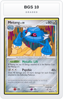 Graded - Metang — BGS 10 graded overlay