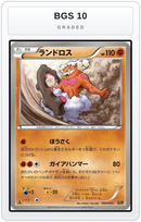 Graded - Landorus — BGS 10 graded overlay