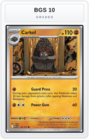 Graded - Carkol — BGS 10 graded overlay