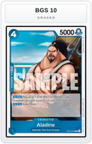 Graded - Aladine — BGS 10 graded overlay