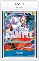 Graded - Yamato — BGS 10 graded overlay