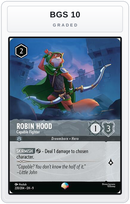 Graded - Robin Hood - Capable Fighter (Epic) — BGS 10 graded overlay