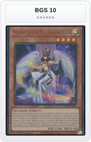 Graded - Maiden of the Millennium Moon — BGS 10 graded overlay