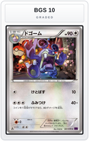 Graded - Loudred — BGS 10 graded overlay
