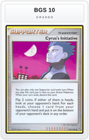 Graded - Cyrus's Initiative — BGS 10 graded overlay
