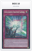 Graded - Simultaneous Equation Cannons — BGS 10 graded overlay